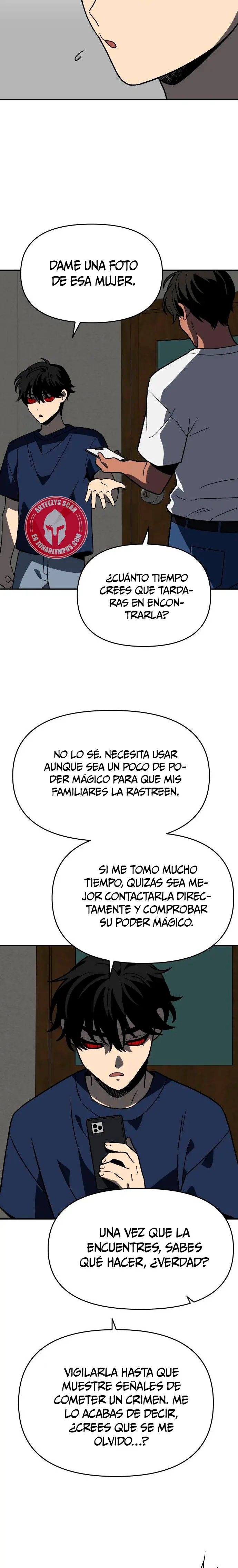 Solía ser un jefe Capitulo 117 página 30