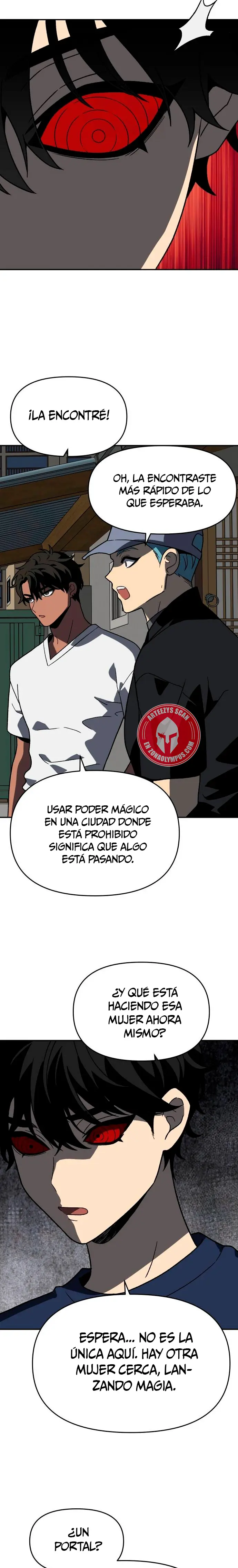 Solía ser un jefe Capitulo 117 página 31