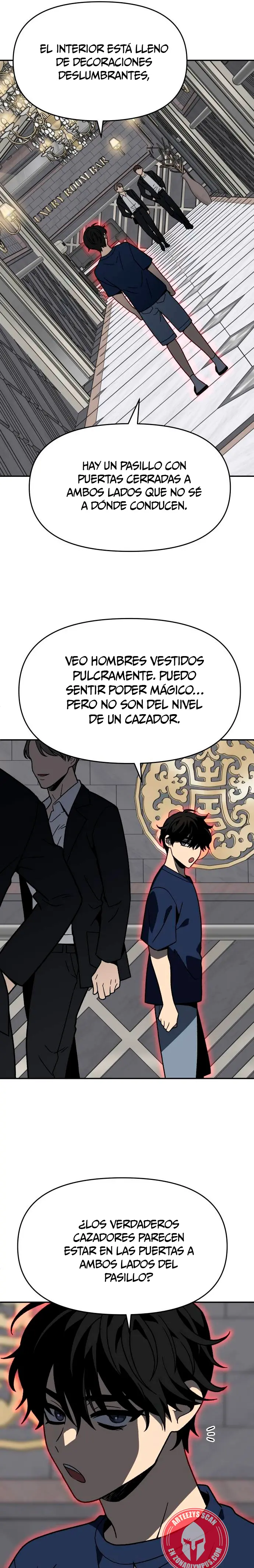 Solía ser un jefe Capitulo 117 página 35