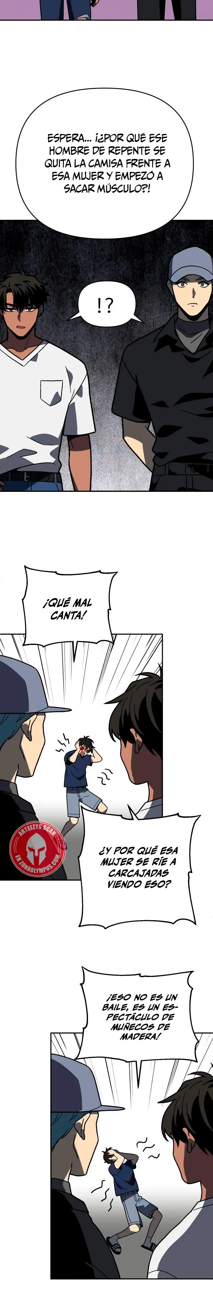 Solía ser un jefe Capitulo 117 página 37