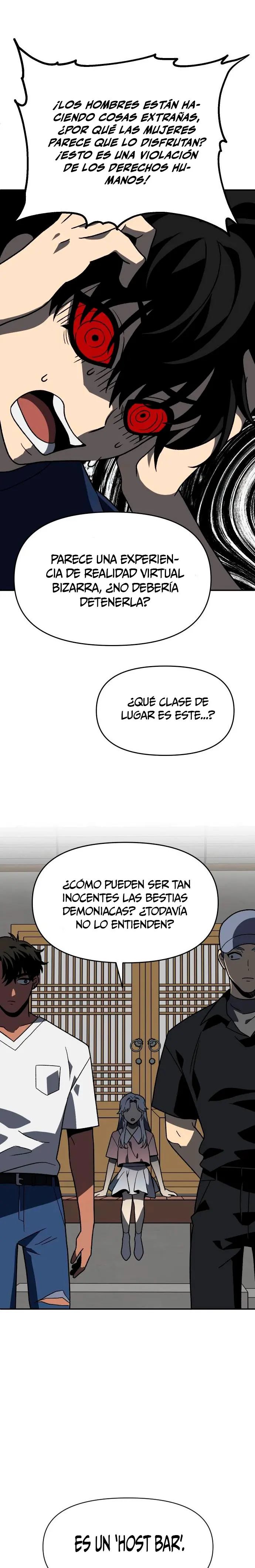 Solía ser un jefe Capitulo 117 página 38