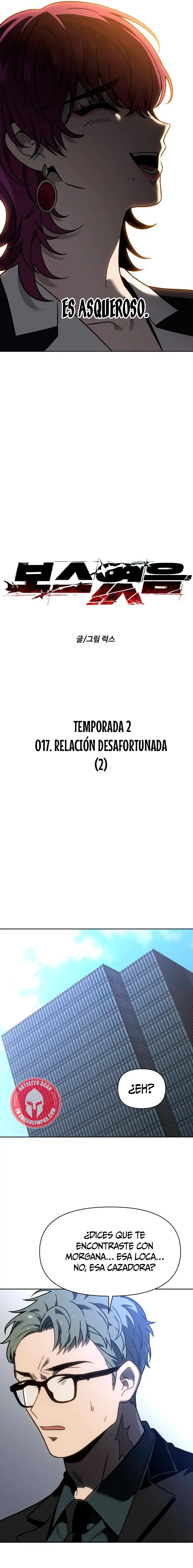 Solía ser un jefe Capitulo 117 página 6