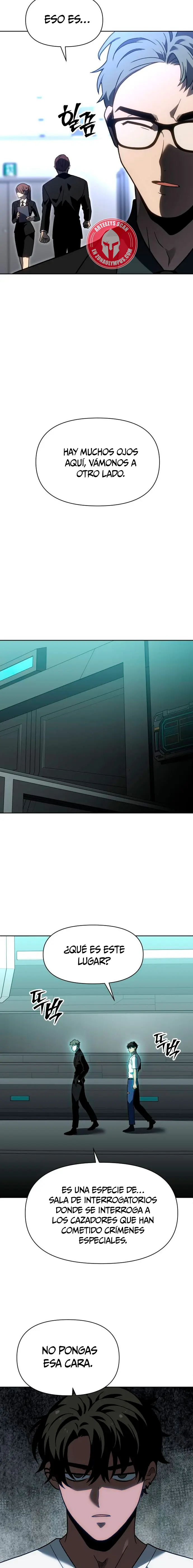 Solía ser un jefe Capitulo 117 página 8