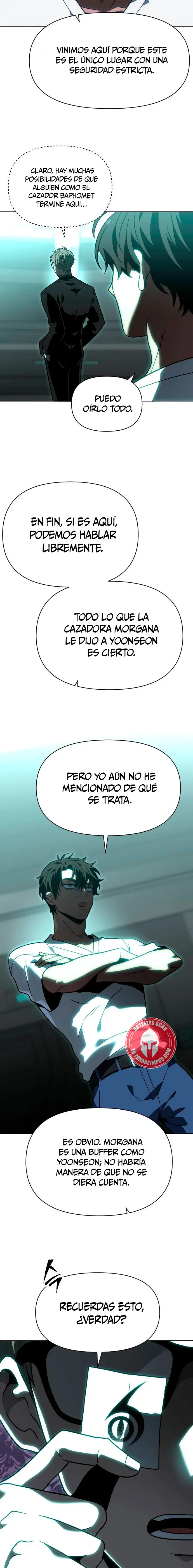 Solía ser un jefe Capitulo 117 página 9
