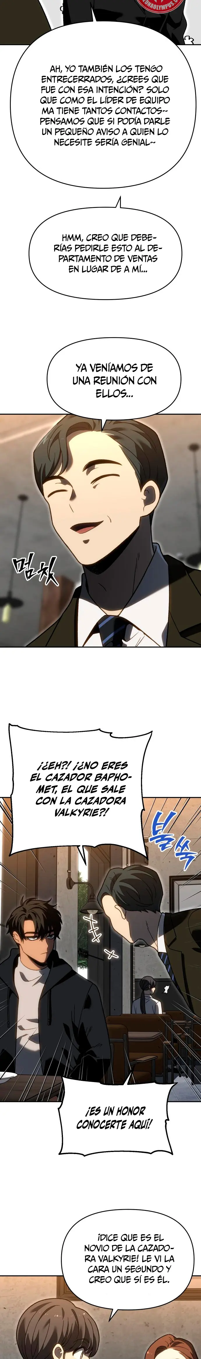 Solía ser un jefe Capitulo 118 página 17