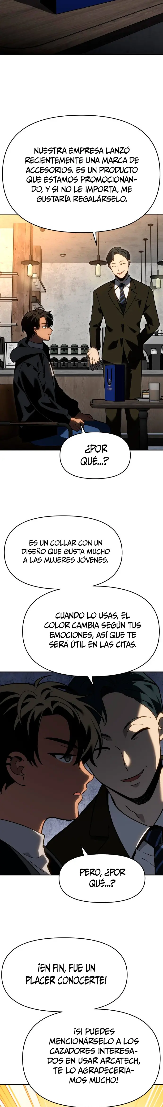 Solía ser un jefe Capitulo 118 página 19