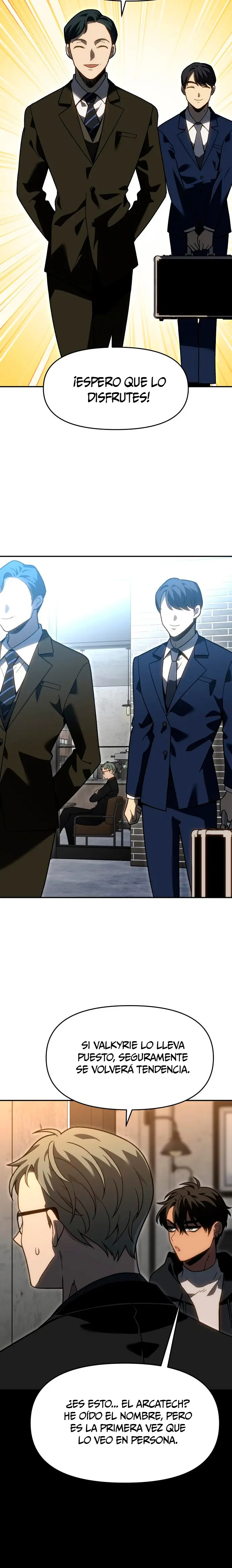 Solía ser un jefe Capitulo 118 página 20