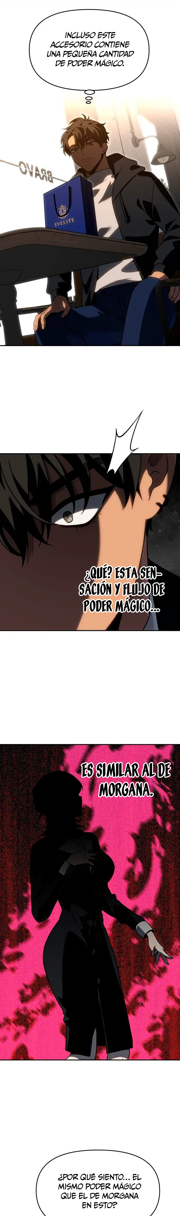 Solía ser un jefe Capitulo 118 página 22