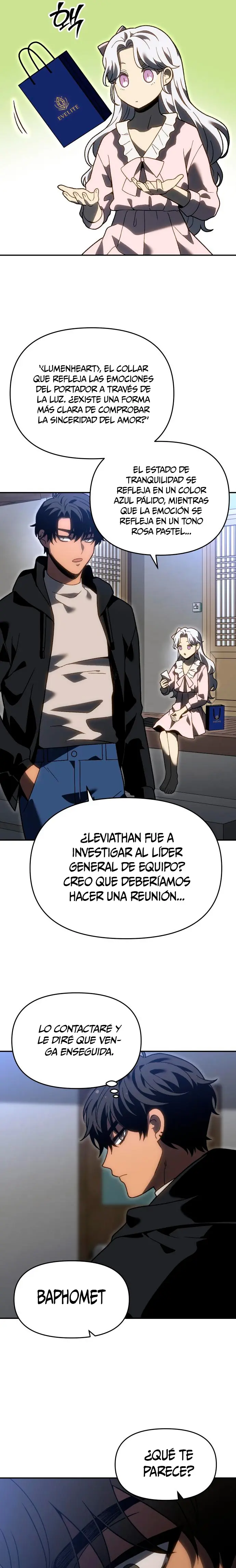Solía ser un jefe Capitulo 118 página 31