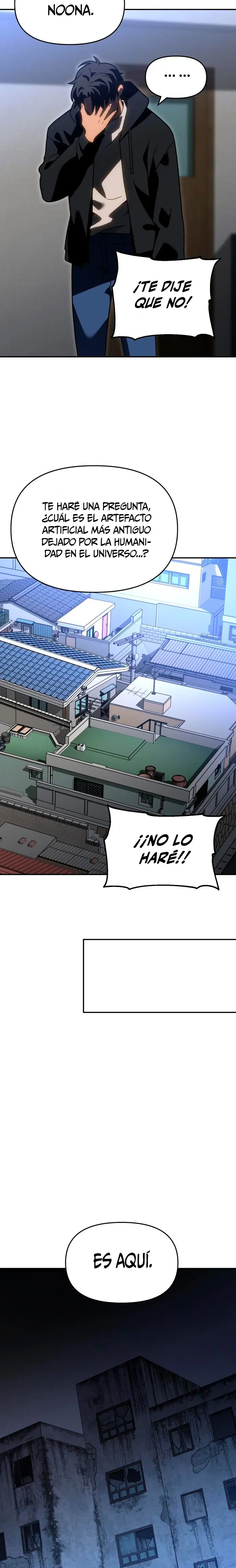 Solía ser un jefe Capitulo 118 página 34