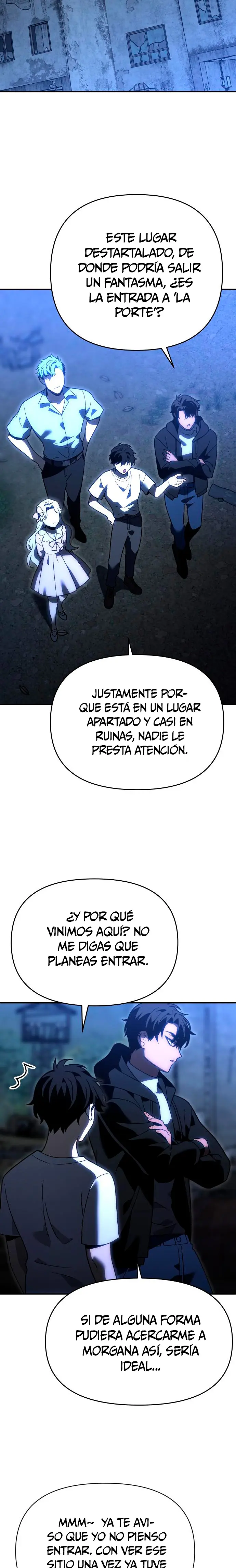 Solía ser un jefe Capitulo 118 página 35