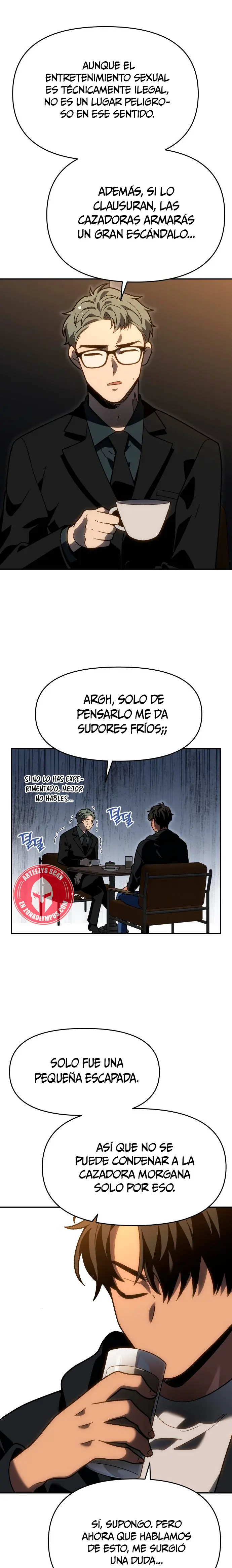 Solía ser un jefe Capitulo 118 página 41