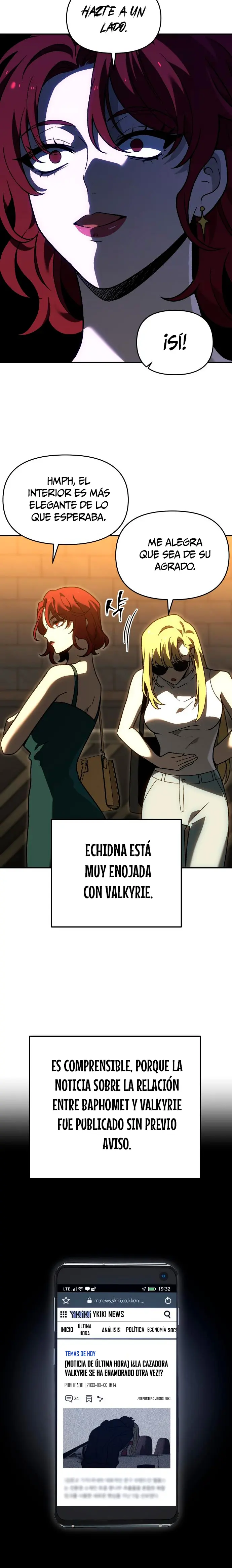 Solía ser un jefe Capitulo 119 página 10