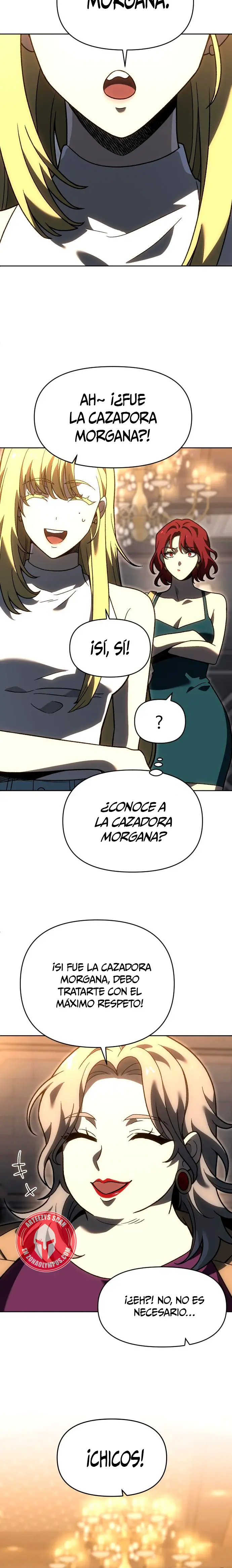 Solía ser un jefe Capitulo 119 página 19
