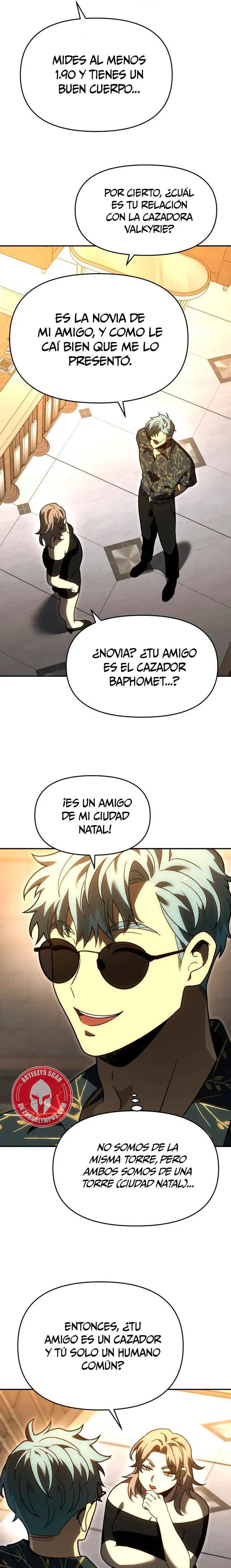 Solía ser un jefe Capitulo 119 página 26