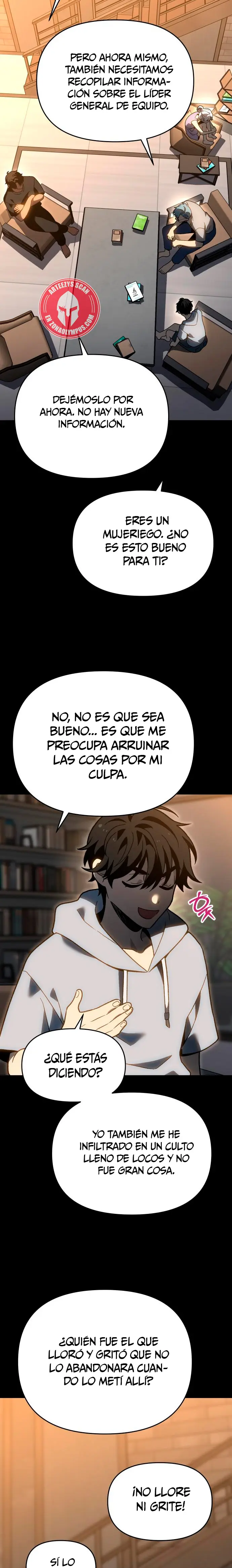 Solía ser un jefe Capitulo 119 página 28