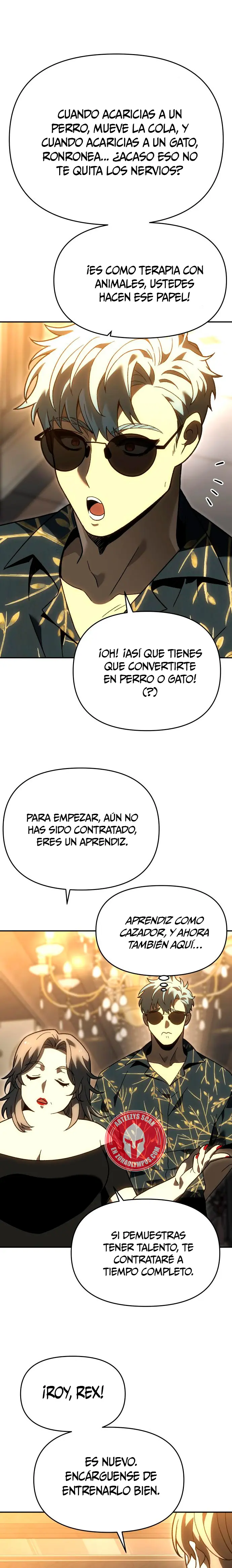 Solía ser un jefe Capitulo 119 página 32