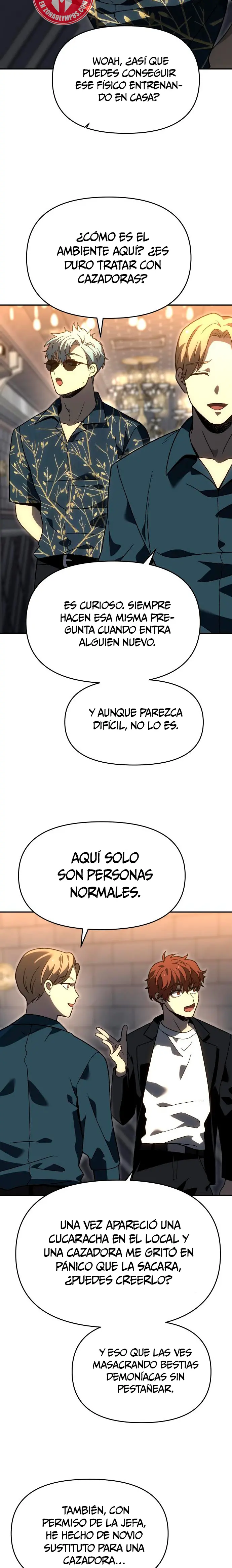 Solía ser un jefe Capitulo 119 página 34