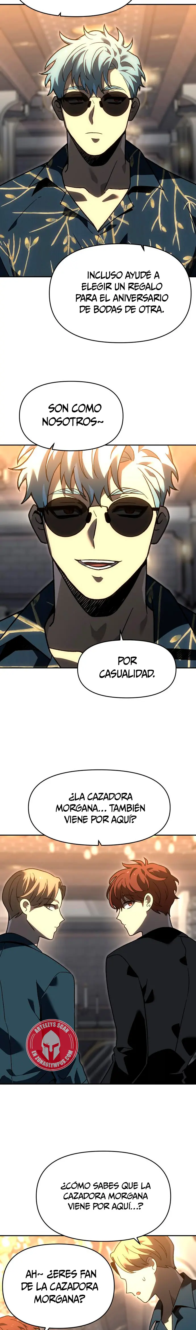Solía ser un jefe Capitulo 119 página 35