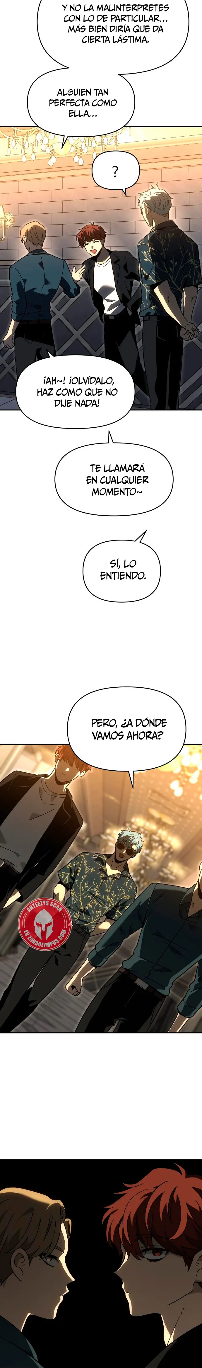 Solía ser un jefe Capitulo 119 página 37