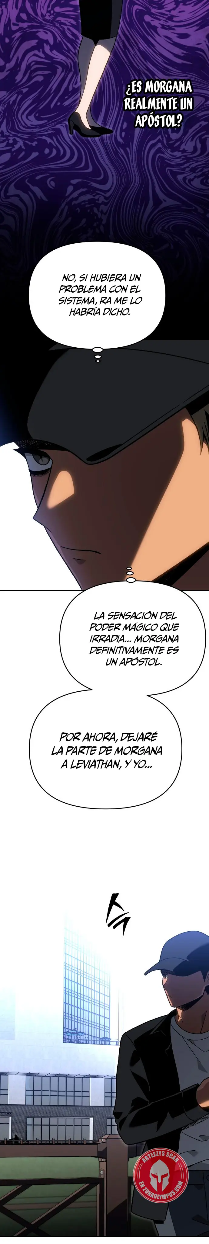 Solía ser un jefe Capitulo 119 página 40