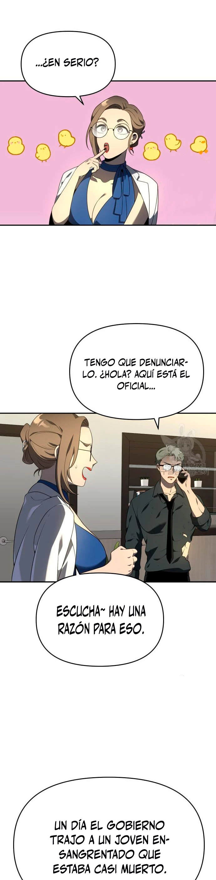 Solía ser un jefe Capitulo 12 página 34