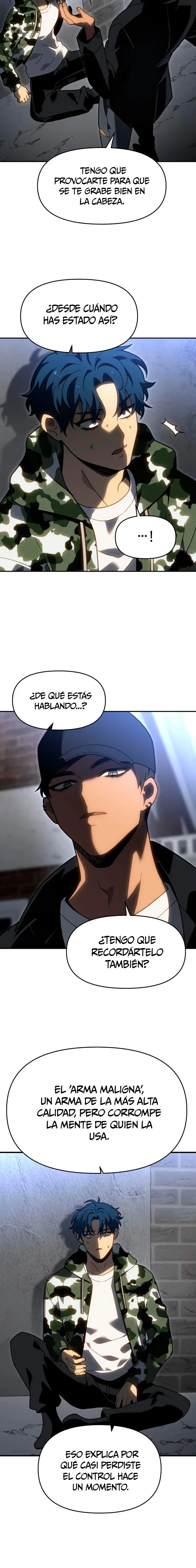Solía ser un jefe Capitulo 120 página 10