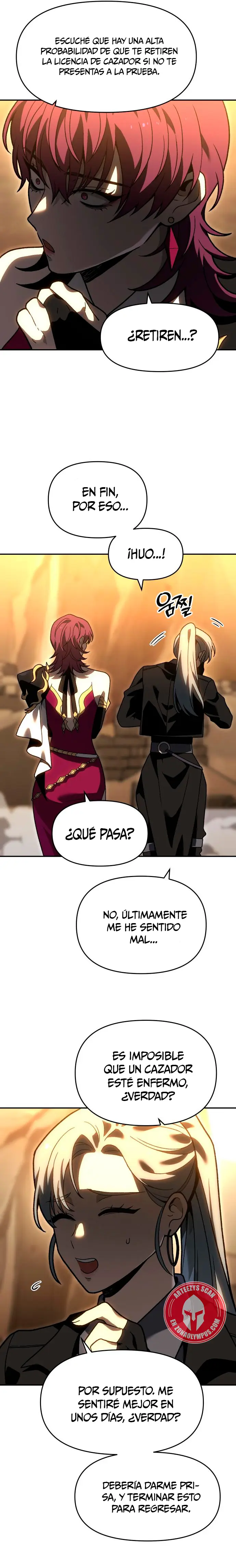 Solía ser un jefe Capitulo 120 página 22