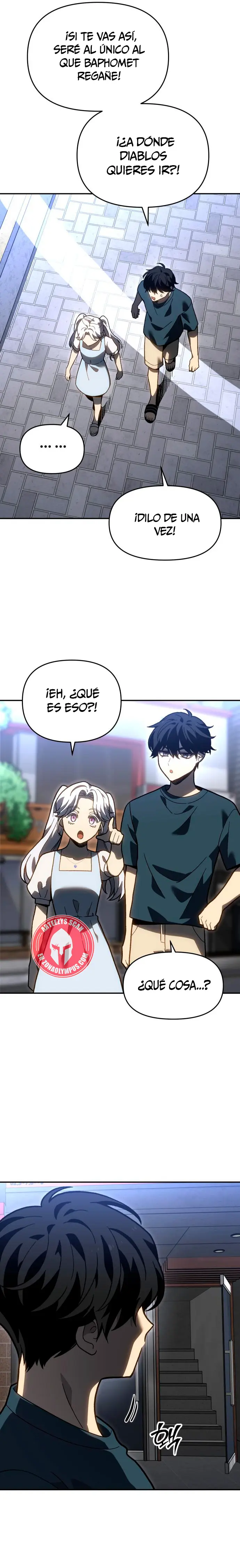 Solía ser un jefe Capitulo 120 página 28