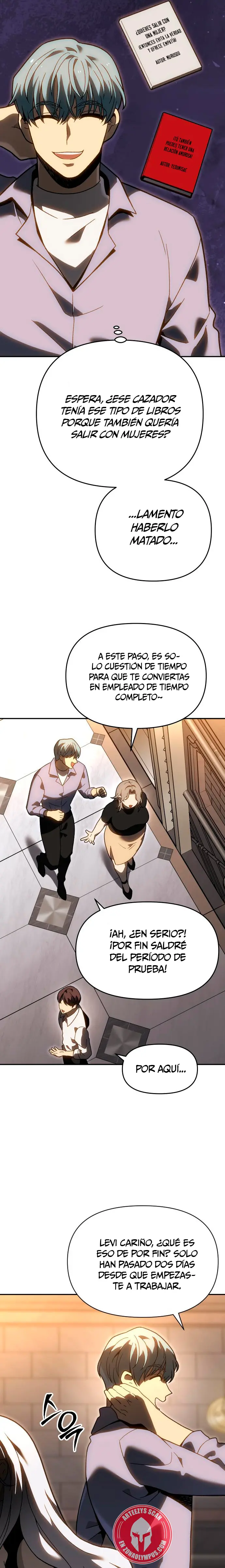 Solía ser un jefe Capitulo 120 página 34