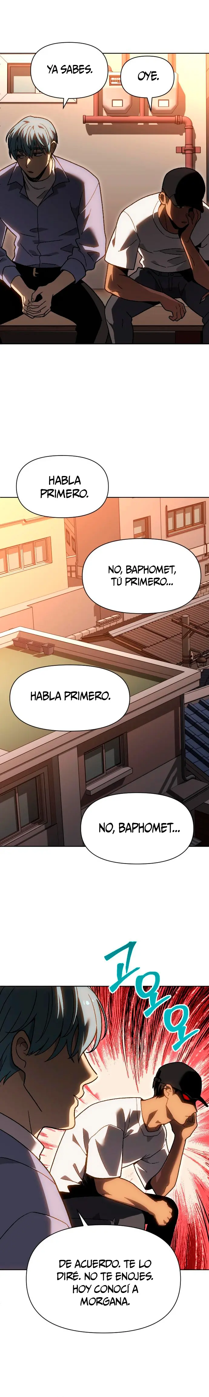 Solía ser un jefe Capitulo 121 página 12