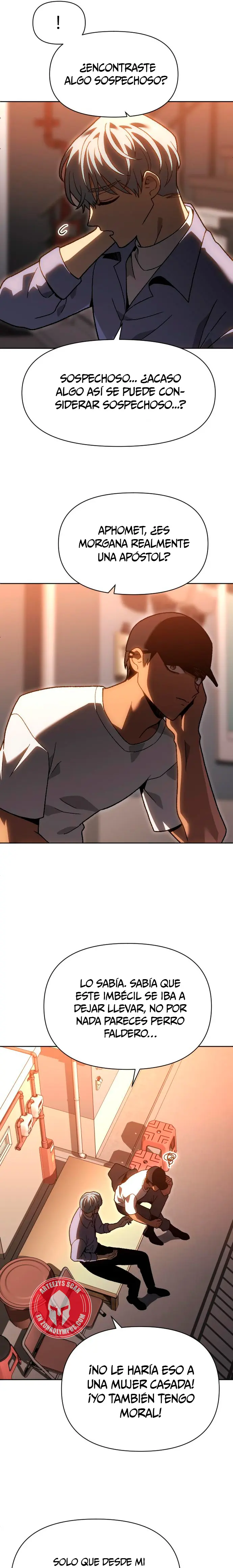 Solía ser un jefe Capitulo 121 página 13