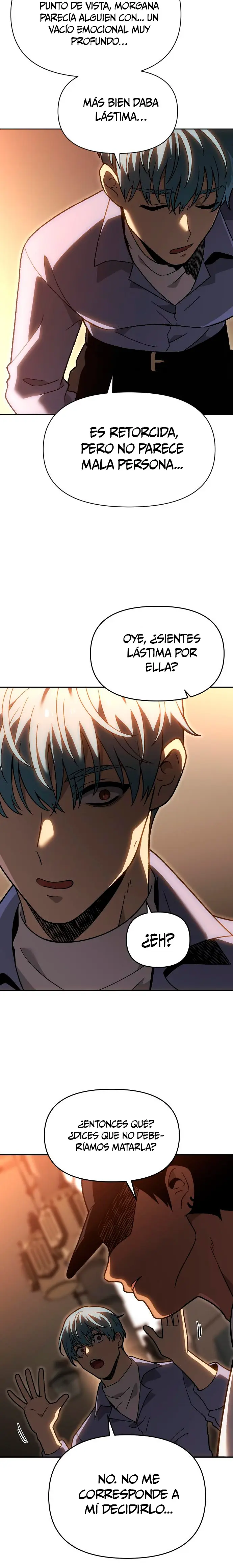Solía ser un jefe Capitulo 121 página 14