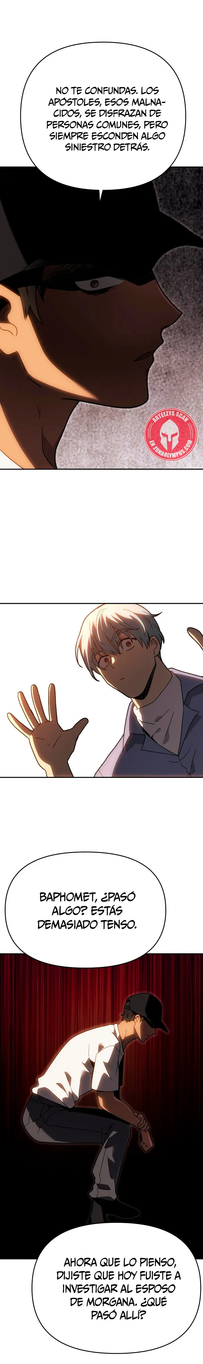 Solía ser un jefe Capitulo 121 página 15