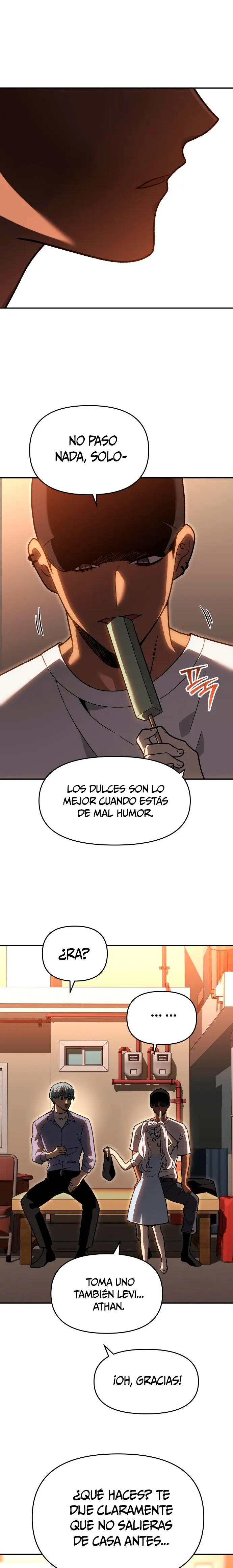 Solía ser un jefe Capitulo 121 página 16