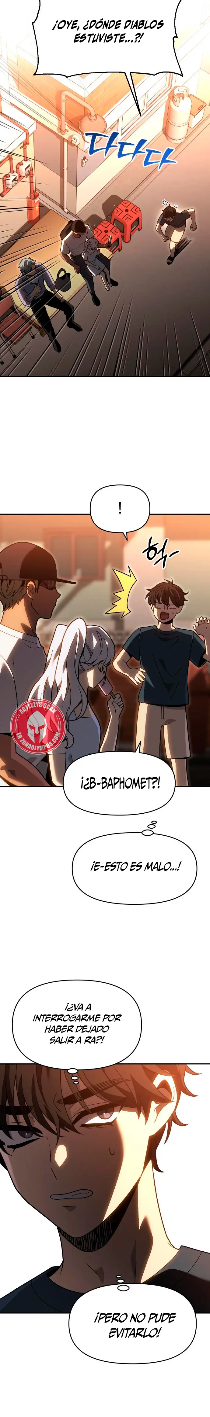 Solía ser un jefe Capitulo 121 página 18