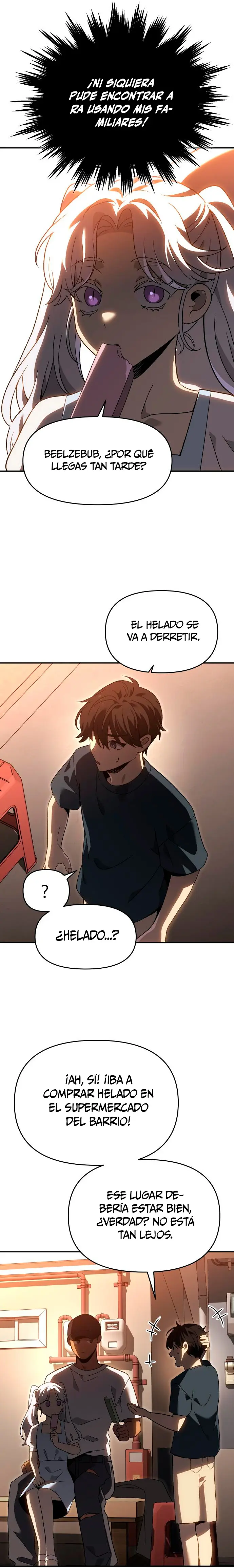 Solía ser un jefe Capitulo 121 página 19