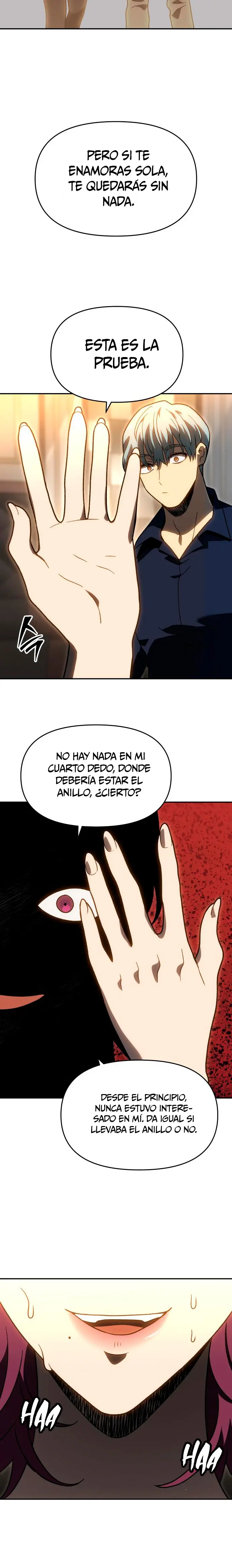 Solía ser un jefe Capitulo 121 página 27