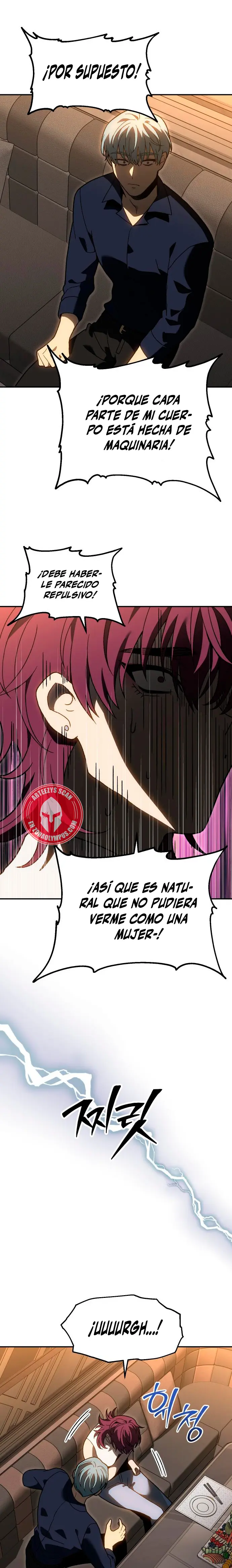 Solía ser un jefe Capitulo 121 página 28