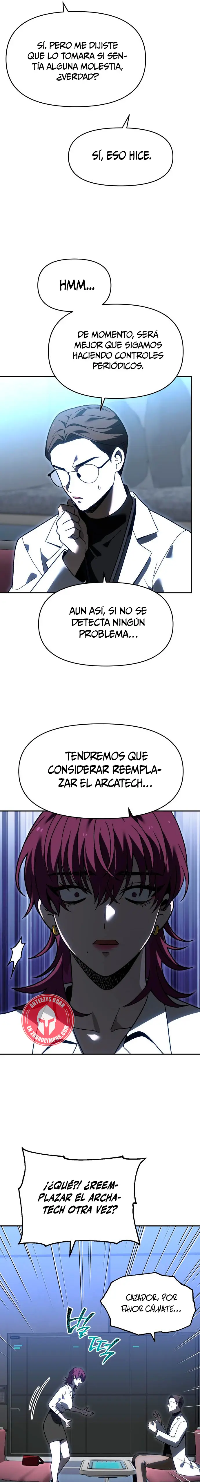 Solía ser un jefe Capitulo 121 página 31
