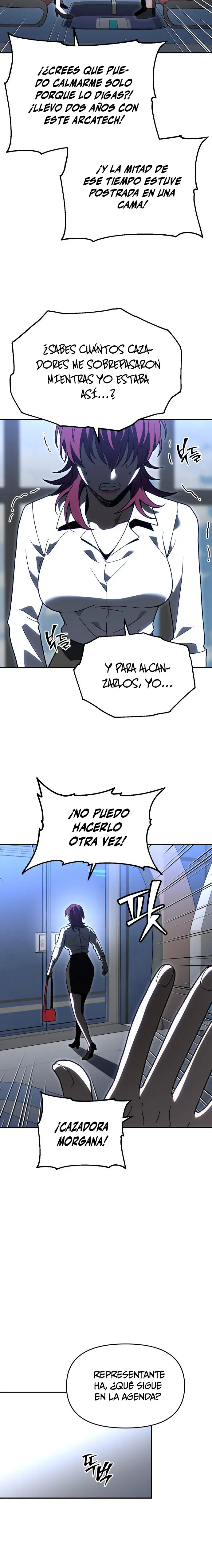 Solía ser un jefe Capitulo 121 página 32