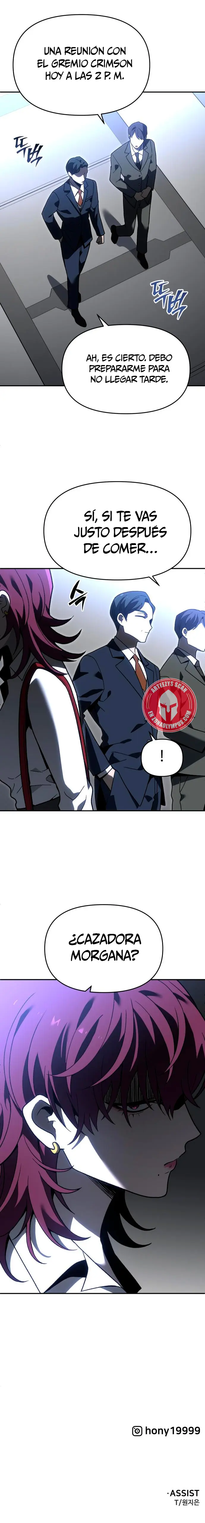 Solía ser un jefe Capitulo 121 página 33