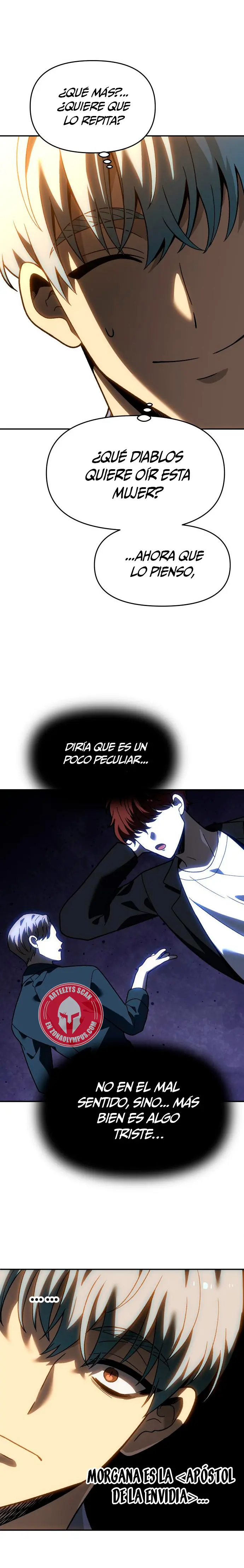 Solía ser un jefe Capitulo 121 página 5