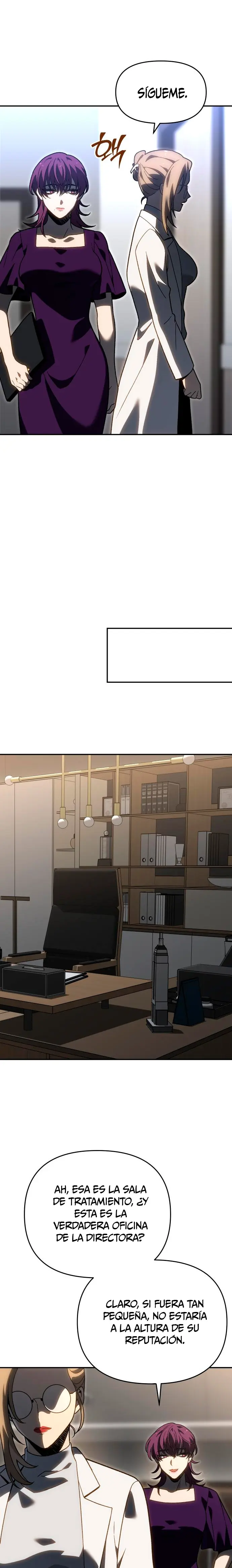 Solía ser un jefe Capitulo 122 página 13