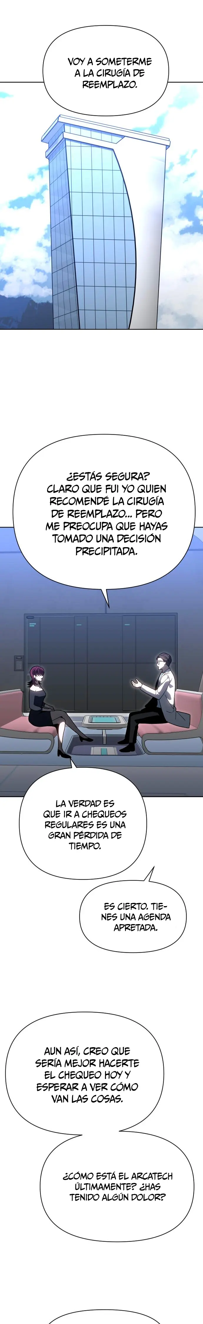 Solía ser un jefe Capitulo 122 página 27
