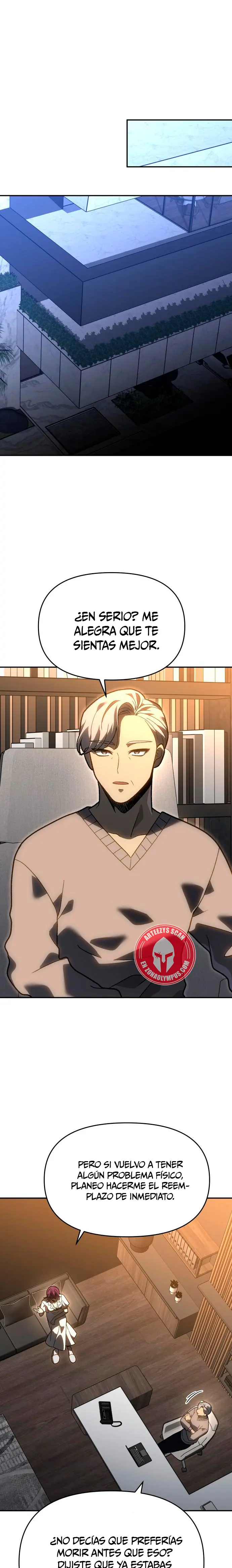 Solía ser un jefe Capitulo 122 página 32