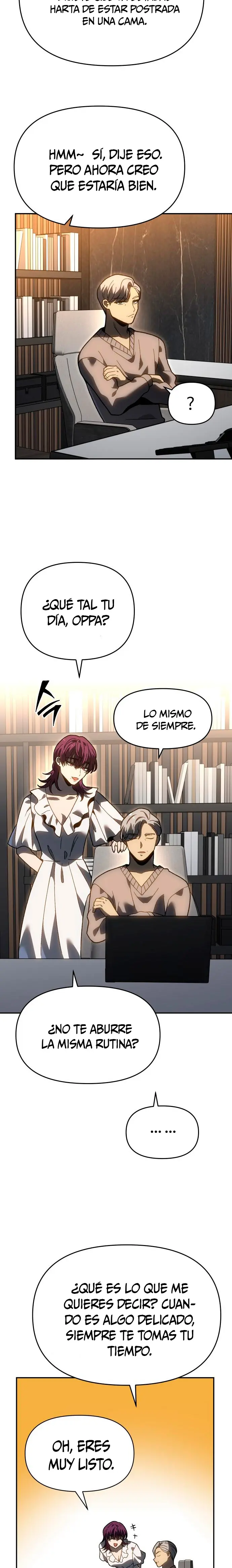 Solía ser un jefe Capitulo 122 página 33