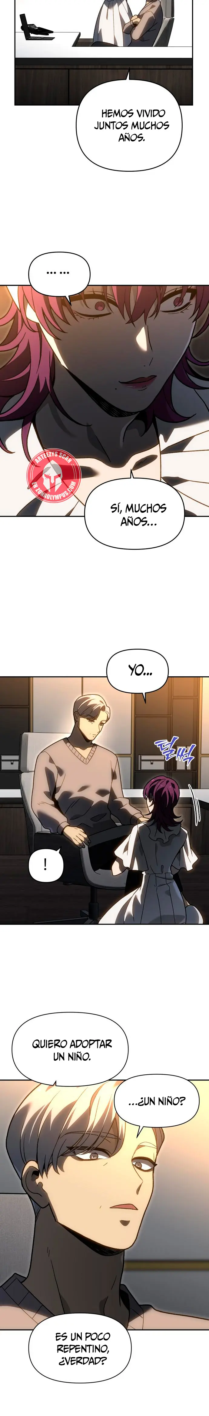 Solía ser un jefe Capitulo 122 página 34