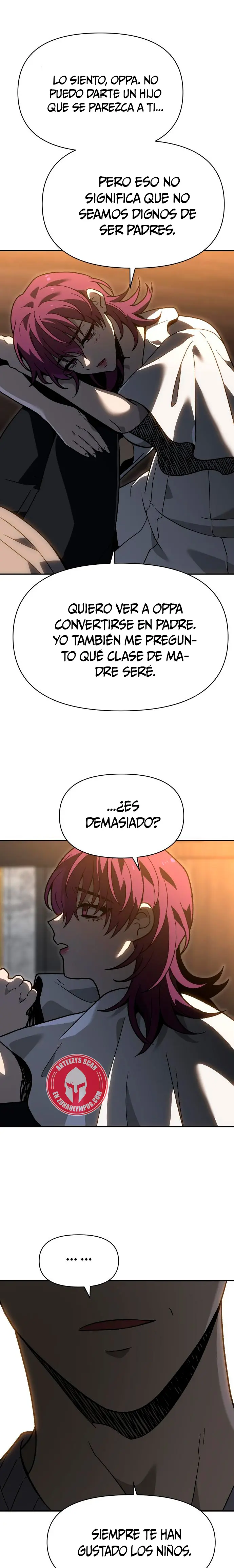 Solía ser un jefe Capitulo 122 página 35