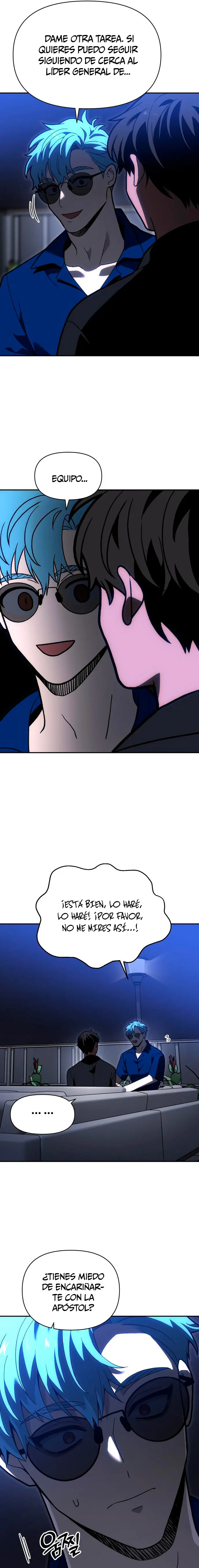 Solía ser un jefe Capitulo 123 página 11